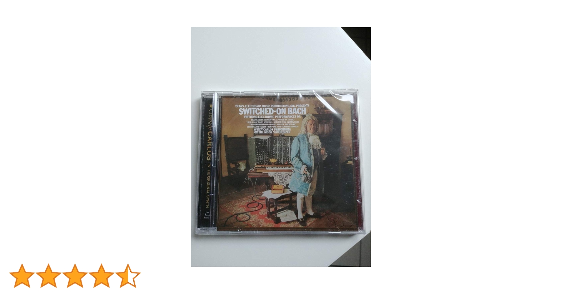 Wendy Carlos SwitchedOnBachII スウィッチオンバッハ Switched On Bach: Wendy Carlos | HMV&BOOKS online - MK7194